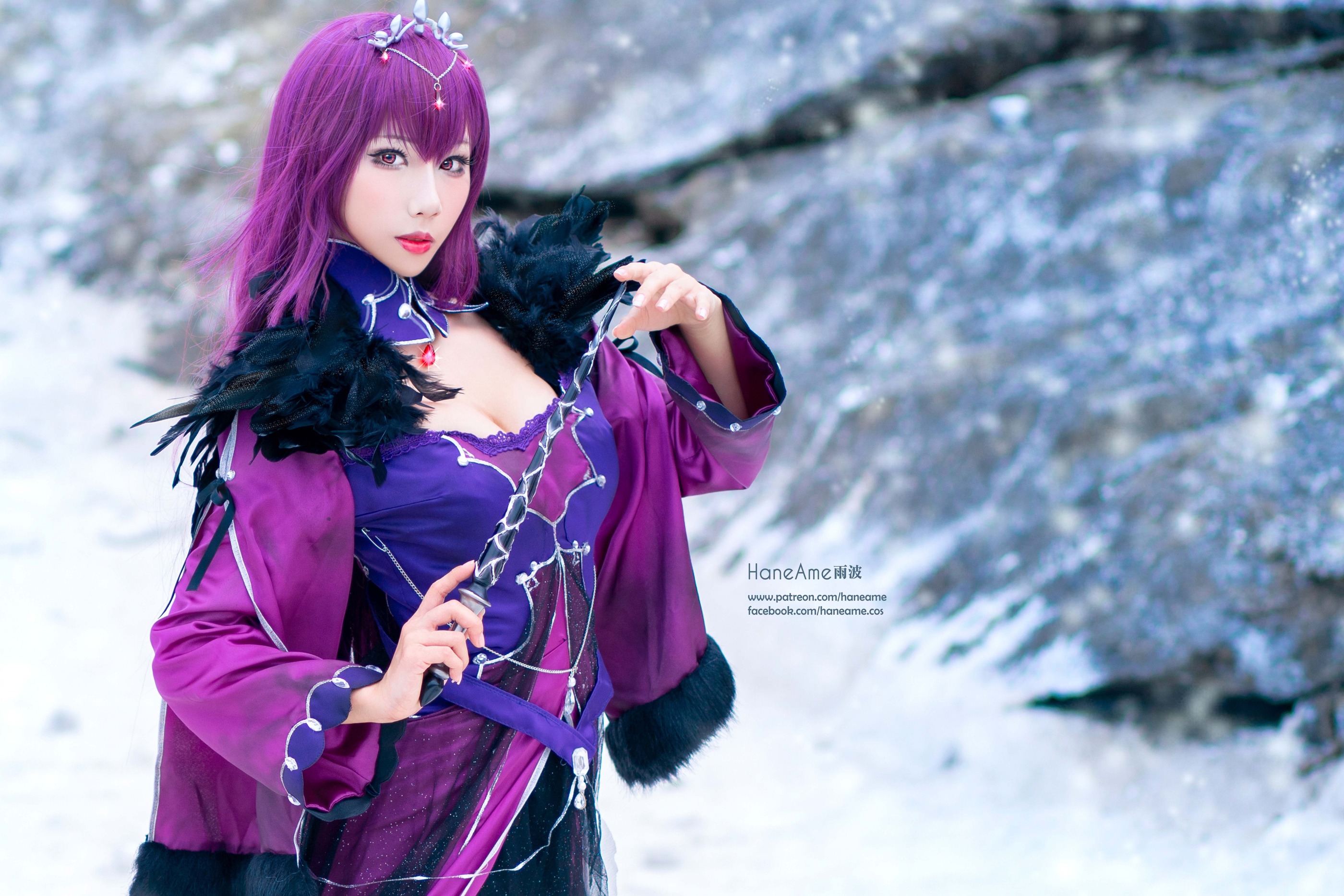 图片[1]-雨波_HaneAme – NO.168 Skadi[15P]-XikXak